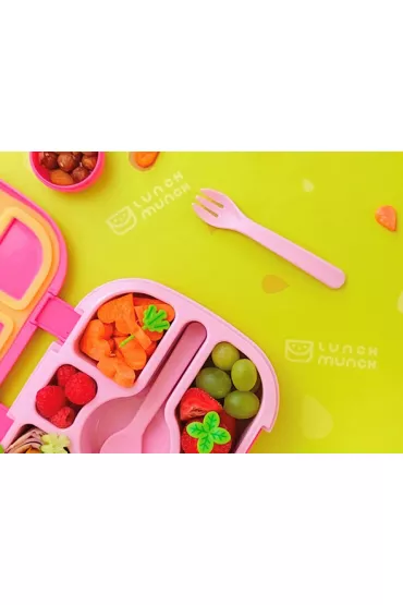 Lunch Munch Lunchbox ze sztu�cami Hello Penelope! 650 ml