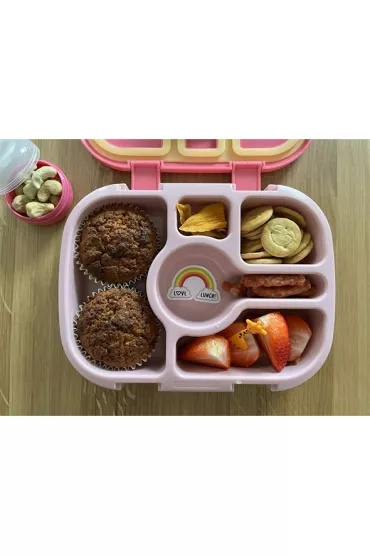 Lunch Munch Lunchbox ze sztu�cami Hello Penelope! 650 ml