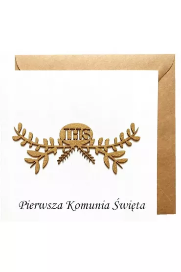 Naem Kartka Pierwsza Komunia �wi�ta