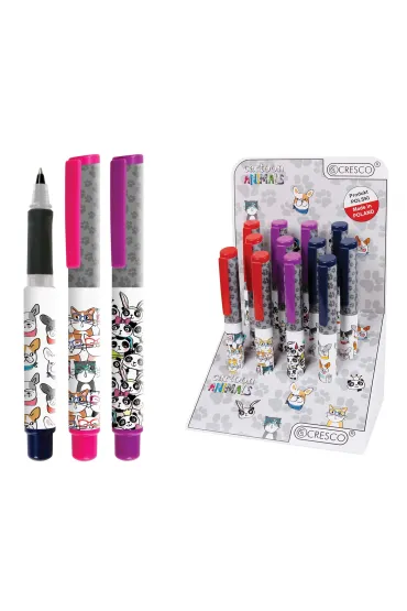 Cresco Pi�ro kulkowe na naboje Go Pen Animals