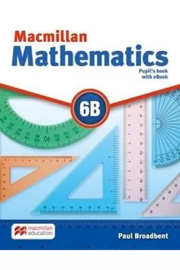 Macmillan Mathematics 6B PB + eBook - Paul Broadbent