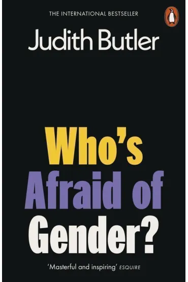 Who's afraid of gender? wer. angielska - Judith Butler