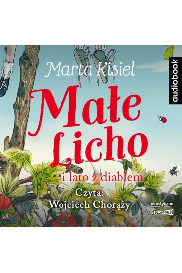 Audiobook Ma�e Licho i lato z diab�em CD - Marta Kisiel