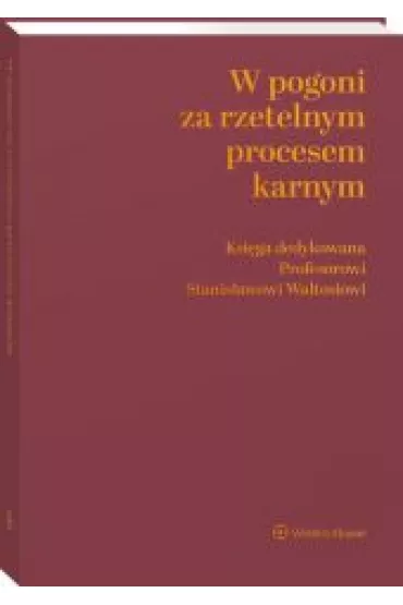 W pogoni za rzetelnym procesem karnym