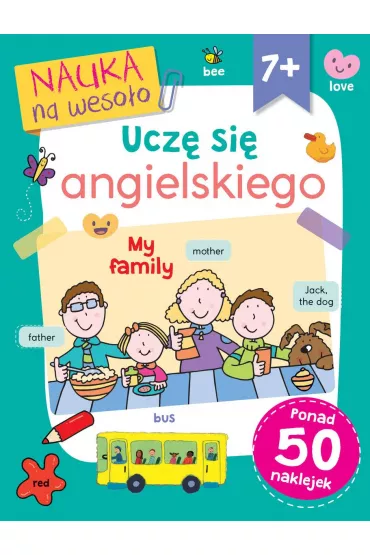 Nauka na weso�o. Ucz� si� angielskiego 7+ - Simon Abbott 