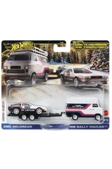 Hot Wheels. Premium Zestaw 2 pojazd�w JBM35 Mattel