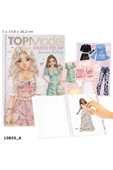 Zestaw Dress Me Up Big Top Model Summer Feeling 13833A