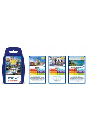 Top Trumps. Pozna�