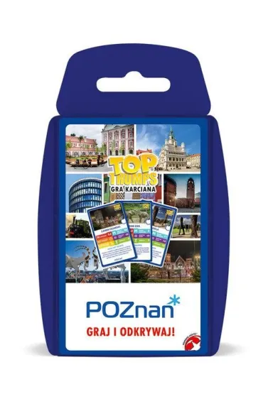 Top Trumps. Pozna�