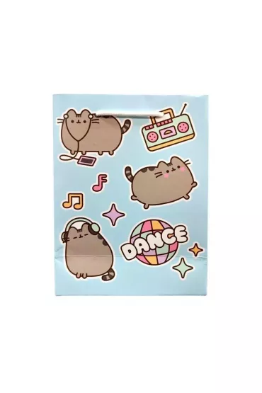 Pusheen Torba papierowa na prezenty ma�a 23x17x9cm