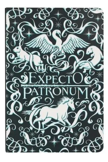 Half Moon Bay Harry Potter Notatnik A5 linia Expecto Patronum