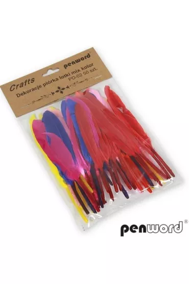 Penword Pi�rka lotki 10-15cm 50 szt.