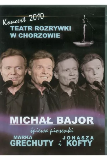 Micha� Bajor �piewa piosenki Marka Grechuty i Jonasza Kofty - Micha� Bajor