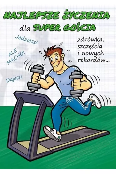 Stamp Karnet Comic B6 + koperta wz�r nr 06