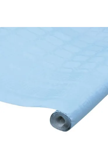 Obrus w rolce b��kitny 1,2x6 m