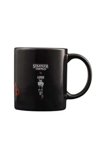 Kubek Stranger Things nadruk termochromowy 300 ml