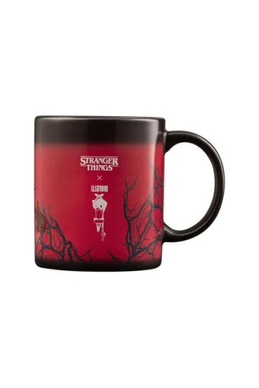 Kubek Stranger Things nadruk termochromowy 300 ml