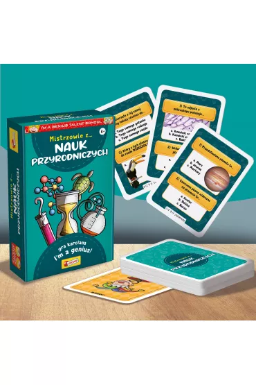 I`m a Genius Talent School. Mistrzowie z Nauk Przyrodniczych