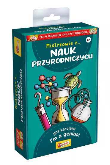 I`m a Genius Talent School. Mistrzowie z Nauk Przyrodniczych