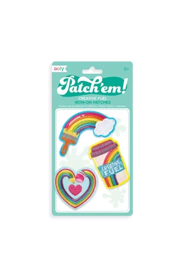 Kolorowe Baloniki Naprasowanki Patch Em - My�l Kolorowo