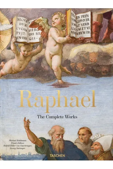 Raphael. The Complete Works. Paintings, Frescoes, Tapestries, Architecture wer. angielska