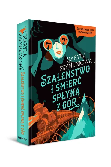 Szale�stwo i �mier� sp�yn� z g�r. �ledztwa profesorowej Szczupaczy�skiej. Tom 6 - Maryla Szymiczkowa, Piotr  Tarczy�