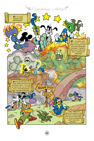 Czarodzieje i ich dzieje. Tom 3 - Roberto Marini, Stefano Ambrosio, Alessandro Perina, Lorenzo Pastrovicchio, Marco Palazzi, Maria  Muzzolini, Matteo Venerus, Roberto Vian