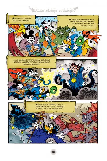 Czarodzieje i ich dzieje. Tom 3 - Roberto Marini, Stefano Ambrosio, Alessandro Perina, Lorenzo Pastrovicchio, Marco Palazzi, Maria  Muzzolini, Matteo Venerus, Roberto Vian