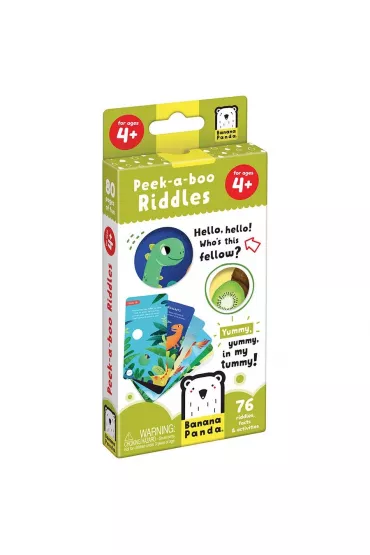 Peek-a-boo Riddles 4+