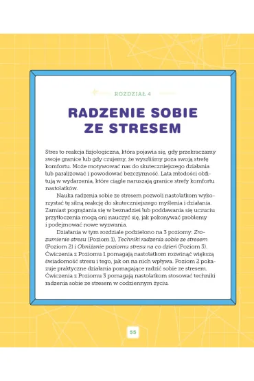 Gry terapeutyczne dla nastolatk�w. 150 �wicze� wzmacniaj�cych poczucie w�asnej warto�ci u�atwiaj�cych komunikacj� i kszta�tuj�cych umiej�tno�ci radzenia sobie z problemami - Kevin  Gruzewski