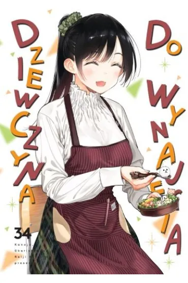 Dziewczyna do wynaj�cia. Tom 34 - Reiji Miyajima