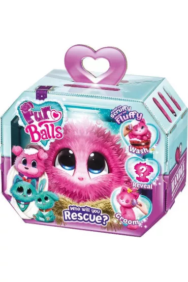 Fur Balls Pink * Tm Toys