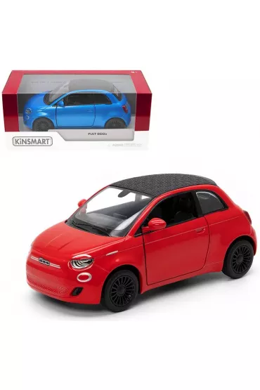 Fiat 500E 1:28 MIX Kinsmart