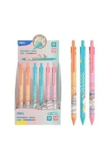 Deli O��wek automatyczny 0,7mm MiYou mix 1szt