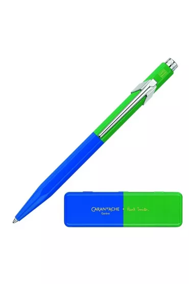 Carandache D�ugopis Paul Smith Edycja 4, M Cobalt/Emerald