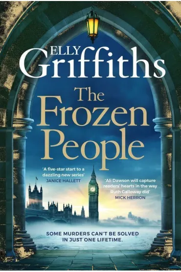The Frozen People wer. angielska - Elly Griffiths