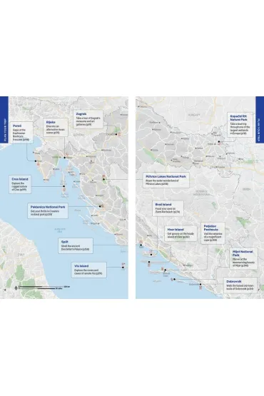 Croatia. Lonely Planet - Anja Mutic, Peter Dragicevich, Vesna Maric