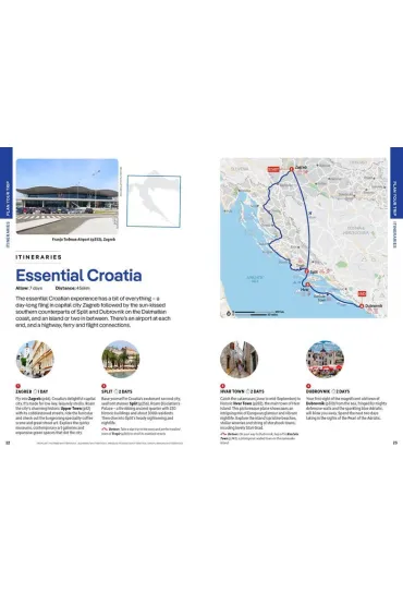 Croatia. Lonely Planet - Anja Mutic, Peter Dragicevich, Vesna Maric