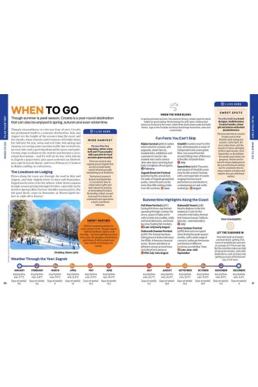 Croatia. Lonely Planet - Anja Mutic, Peter Dragicevich, Vesna Maric