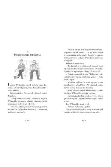 Rodze�stwo Willoughby - Lois Lowry