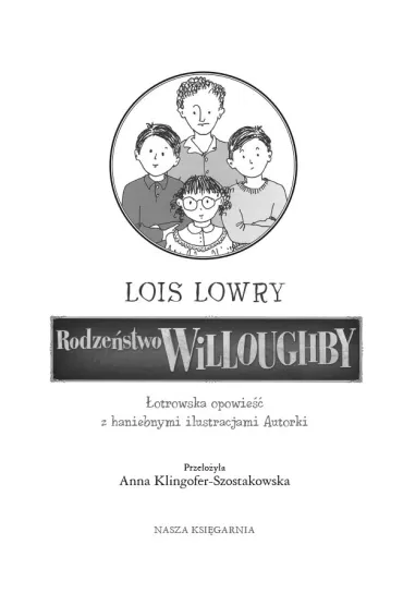 Rodze�stwo Willoughby - Lois Lowry