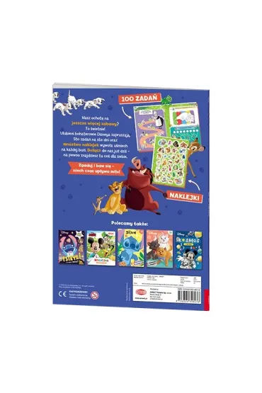 Disney MIX.  100 dni zabawy