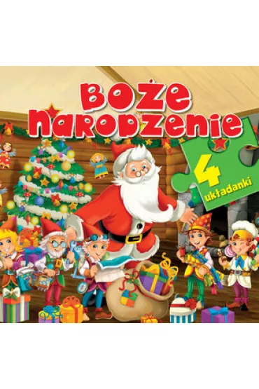 4 uk�adanki. Bo�e Narodzenie - Anna Wi�niewska