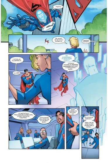 Uniwersum DC W �a�cuchach. Superman. Tom 2
