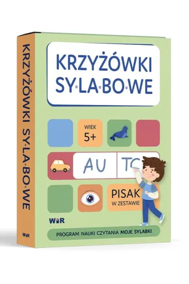 Krzy��wki sylabowe - Agnieszka Fabisiak-Majcher, El�bieta �awczys