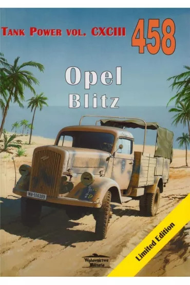Opel Blitz. Tank Power vol. CXCIII 458 - Janusz Ledwoch