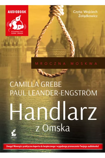 Audiobook Handlarz z omska CD - Camilla Grebe, Paul Leander-Engstr�m