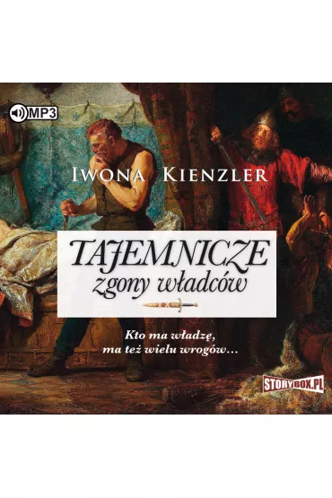 Audiobook Tajemnicze zgony w�adc�w CD - Iwona Kienzler