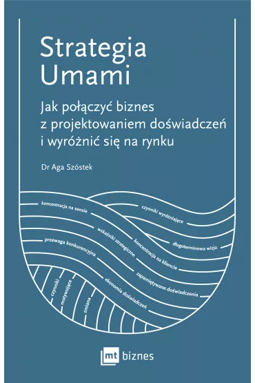 Strategia Umami. Jak po��czy� biznes z projektowaniem do�wiadcze� i wyr�ni� si� na rynku - Aga  Sz�stek