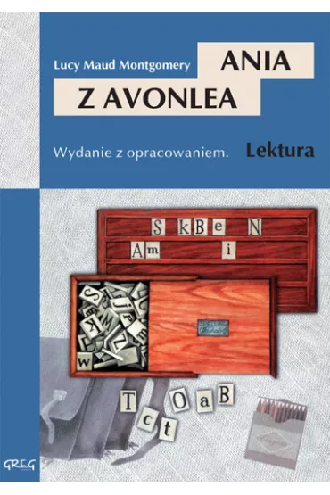 Ania z Avonlea - Lucy Maud Montgomery
